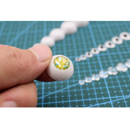 4 Pairs DIY Acrylic 1/3 1/6 1/8 BJD Doll Eyes 8mm 10mm 12mm 14mm 16mm 18mm 20mm 22mm Eyes for Toy Accessories