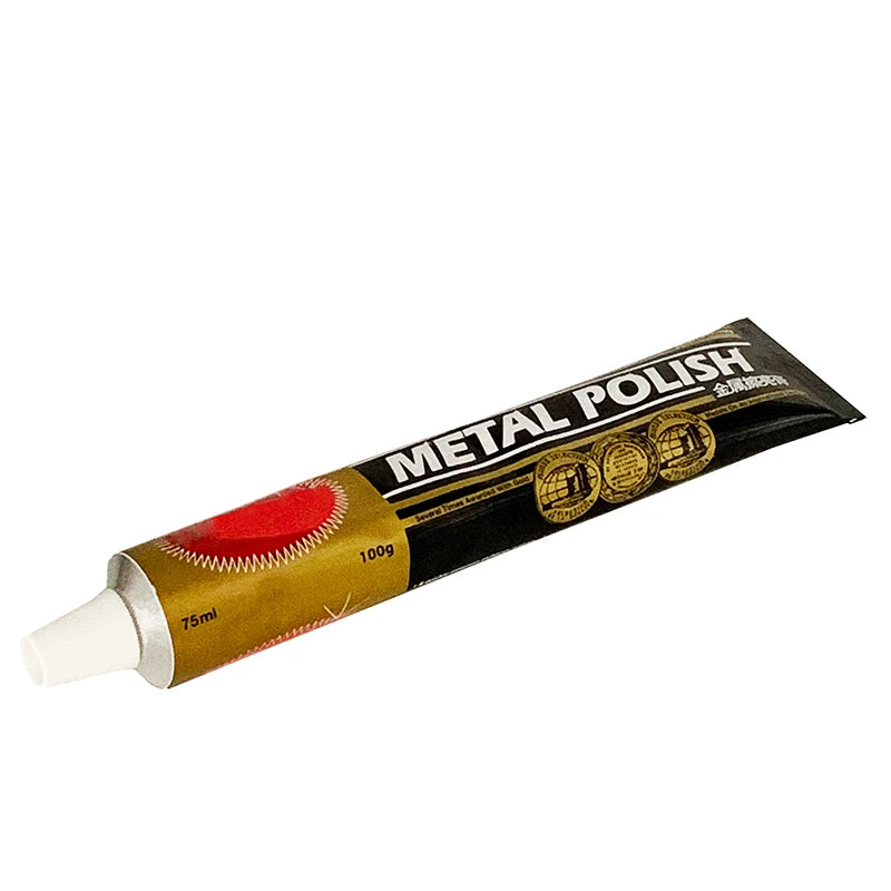 75ml 100g/50g Cream Knife Machine Polishing Wax Mirror Metal Stainless Steel Watch Polishing Paste Metal Polish Rust Remover