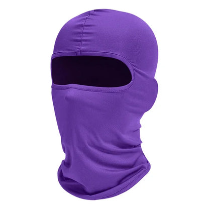 Tactical Balaclava Full Face Mask Hiking Cycling CS Camping Hunting Cap Bike Head Cover Summer Men Women Ski Mask
