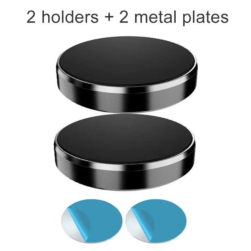 Magnetic Car Phone Holder Universal Car Phone Stand for iPhone Xiaomi Huawei Samsung Dashboard Wall Mounted Car Magnet Sticke