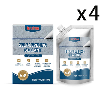 Concrete Crack Filling Agent Roof Waterproof Leak Repair Sealant Plugging Material Hardware Glue for Sealing And Repair - 4 P