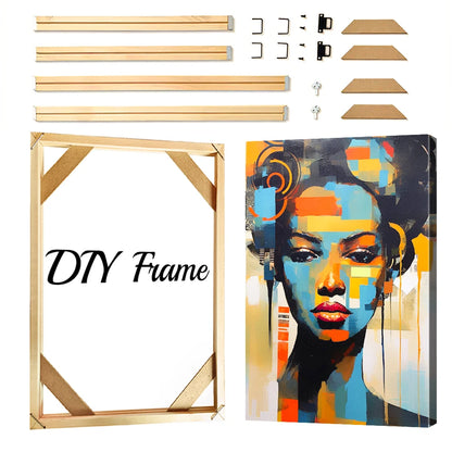 1pc custom canvas poster, your photo decorative painting, Personalized gifts For wall decor，customized gift as canvas wall ar