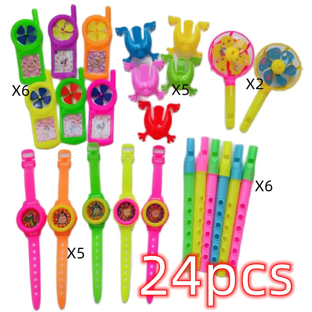 24-150 Pcs Fun Party Favor Set Toys for Kids Birthday Party Wedding Guest Gifts Kindergarten Prizes Christmas Carnival Gift P