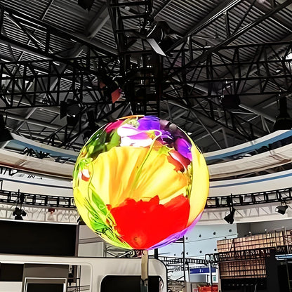 Circular Indoor Advertising LED Display for Product Durable and Eye-Catching