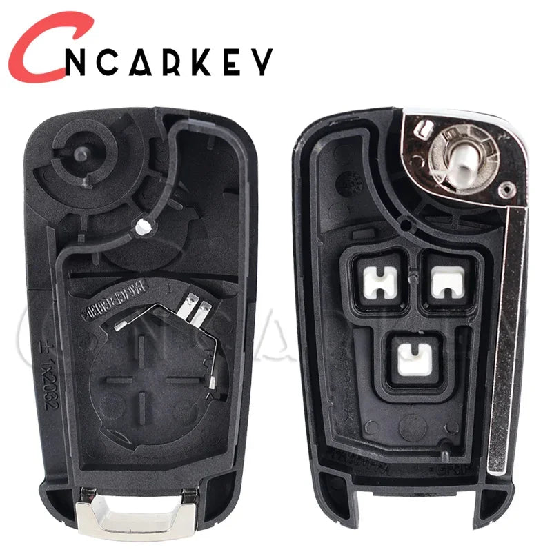 For Buick Chevrolet Cruze Epica Lova Camaro Impala Aveo Malibu Sail Orlando Trax Spark Remote Key Shell 2345Buttons Car Key C