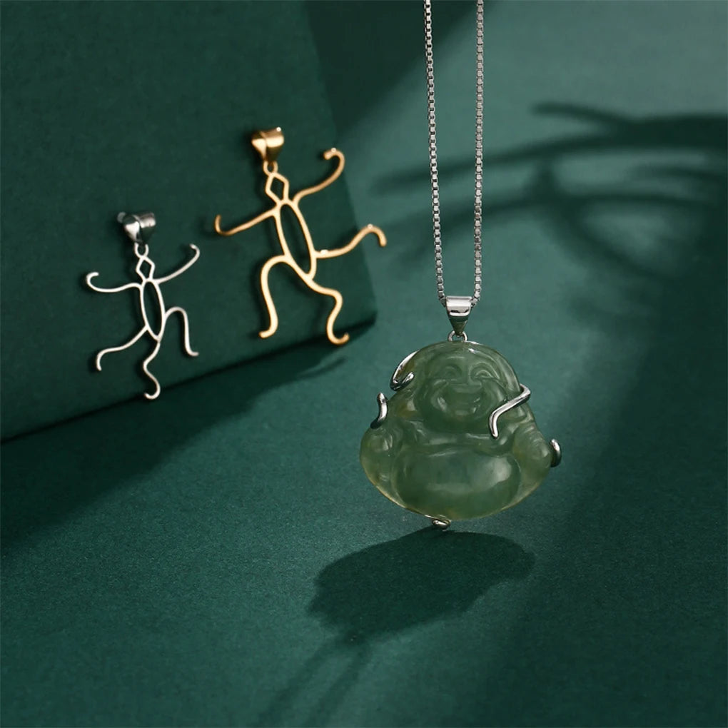 Pendant Blank Base Pendants Empty Support Lightweight Necklace Bracket