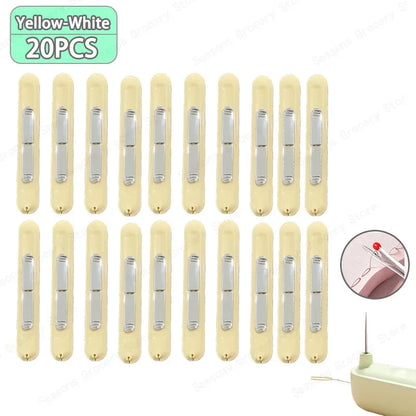 2 In 1 Needle Threader and Seam Ripper Tool Multifunctional Sewing Thread Remover Cross Stitch Crafting Accessories Easy Use