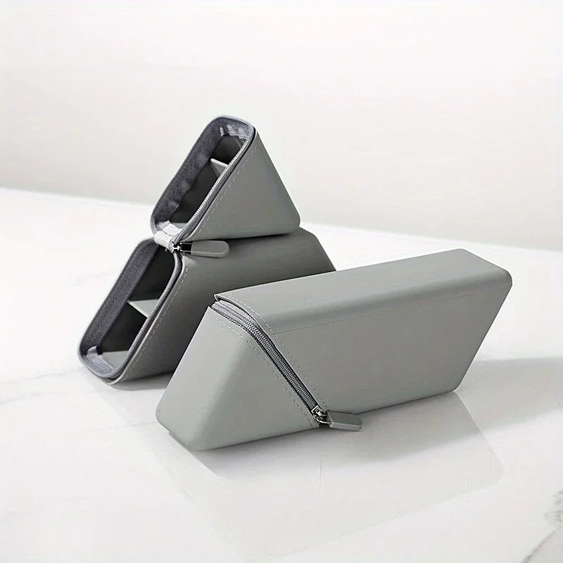 Stylish Silicone Pen Holder-Foldable Desktop Organizer for Office & Study,Multi-Purpose Stationery Cup,Perfect Gift for Stude