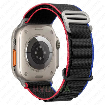 Alpine Strap For Apple Watch Band Ultra 4 2 3 Watchband 45mm 49mm 42mm 46mm 44mm 41mm 40mm Bracelet Iwatch Series 12 11 9 SE 