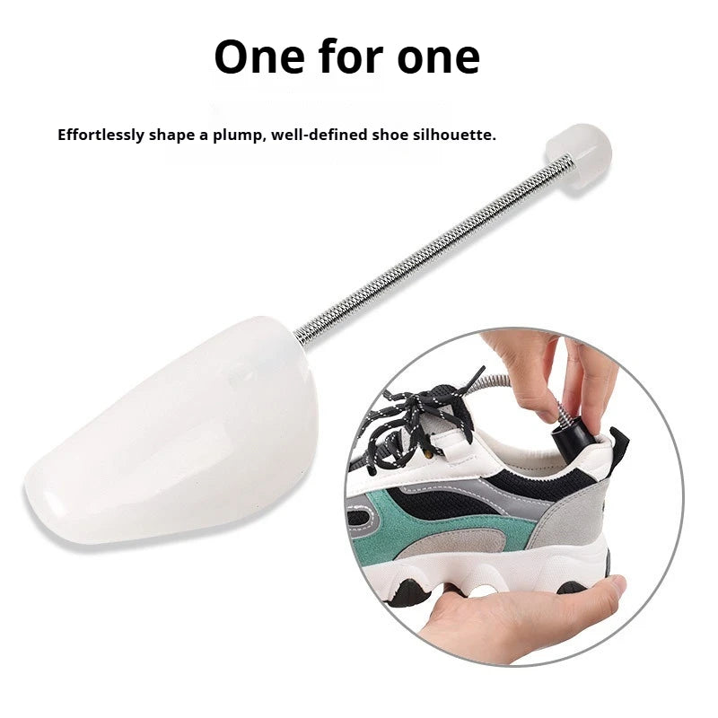 New Spring-loaded Shoe Lasts Sneakers Anti-deformation Internal Support Shoe Stretchers Leather Shoes Anti-wrinkle Shoe Trees