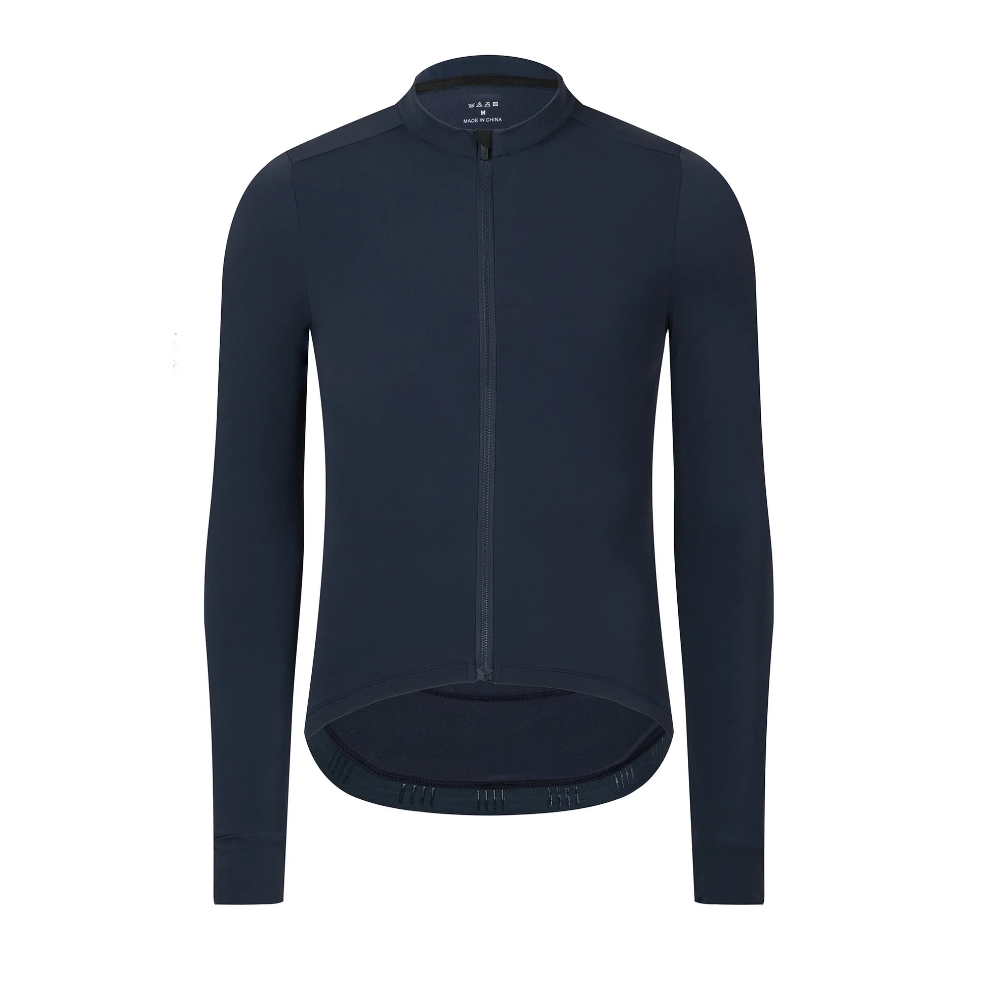 Rsantce 2024 Winter Thermal Fleece Cycling Jersey Top MTB Bike Outdoor Men's Bicycle Clothing Long Sleeve Shirt Uniform