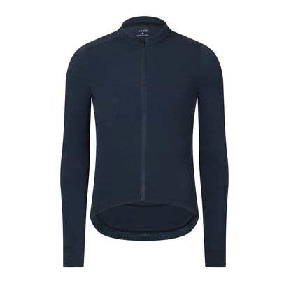 Rsantce 2024 Winter Thermal Fleece Cycling Jersey Top MTB Bike Outdoor Men's Bicycle Clothing Long Sleeve Shirt Uniform