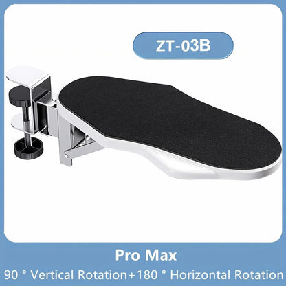 1 PC Computer Arm Support Bracket Suitable for Office Desk Adjusted To Rotate Wrist Support Bracket Extension Tray for Home U