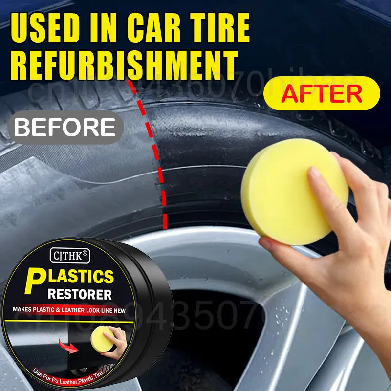 Car Plastic Restorer Back To Black Gloss Car Cleaning Products Plastic Leather Restore Auto Polish And Repair Coating Renovat