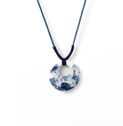 women's ceramics fashion necklaces & pendants jewelry for women woman lady #1119 - BY363