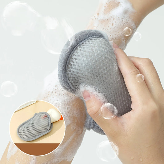 Soap Foam Net Soap Bag for Bath,Face Wash,and Shower Gel-Durable Mesh Design with Ergonomic Handle,For Cleansing,Soap Dispens