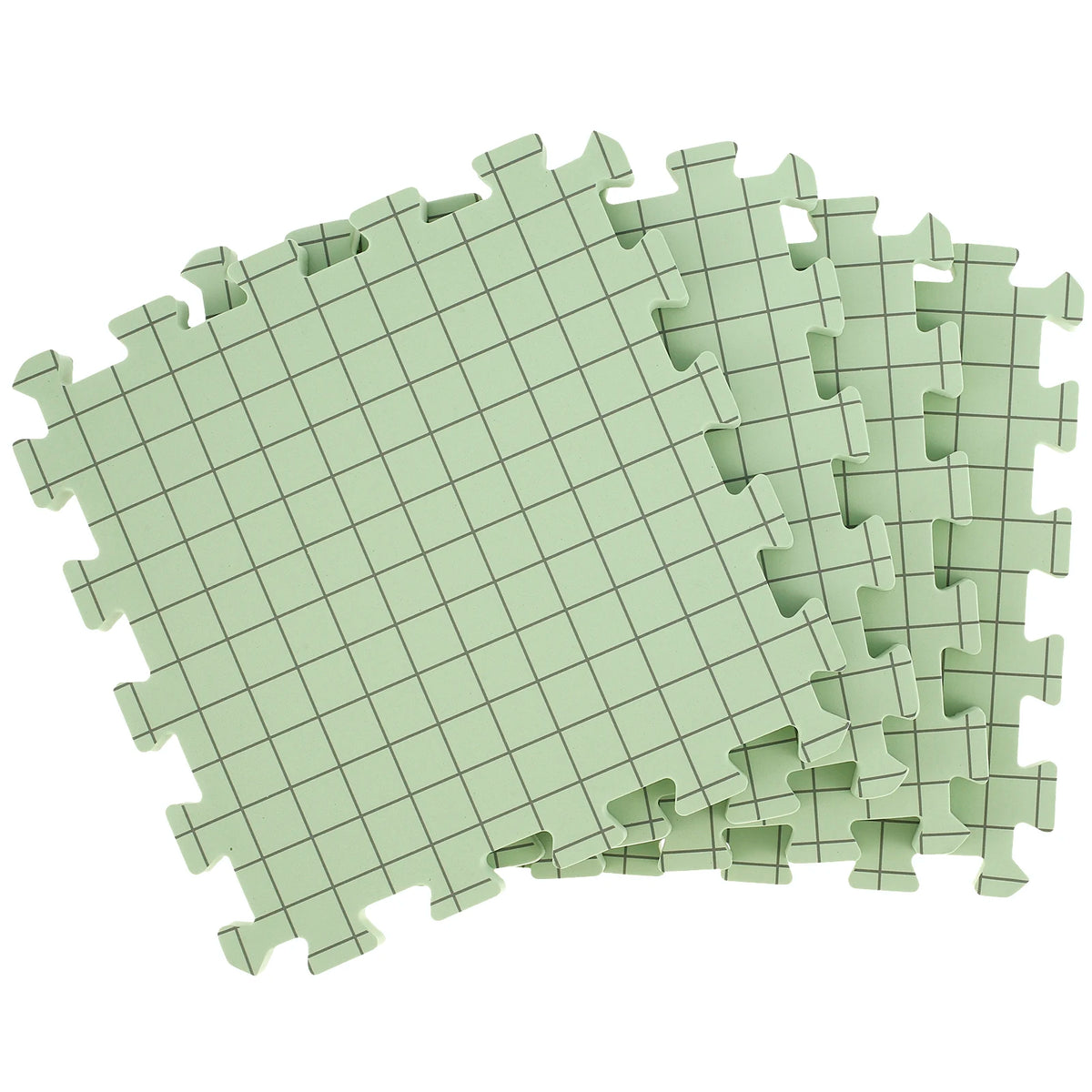 Foam Thick Blocking Boards Kit with Grids Blocking Mat and T-Pins Easy to Install Handmade Knitting And Crochet Accessories -