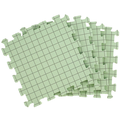 Foam Thick Blocking Boards Kit with Grids Blocking Mat and T-Pins Easy to Install Handmade Knitting And Crochet Accessories -