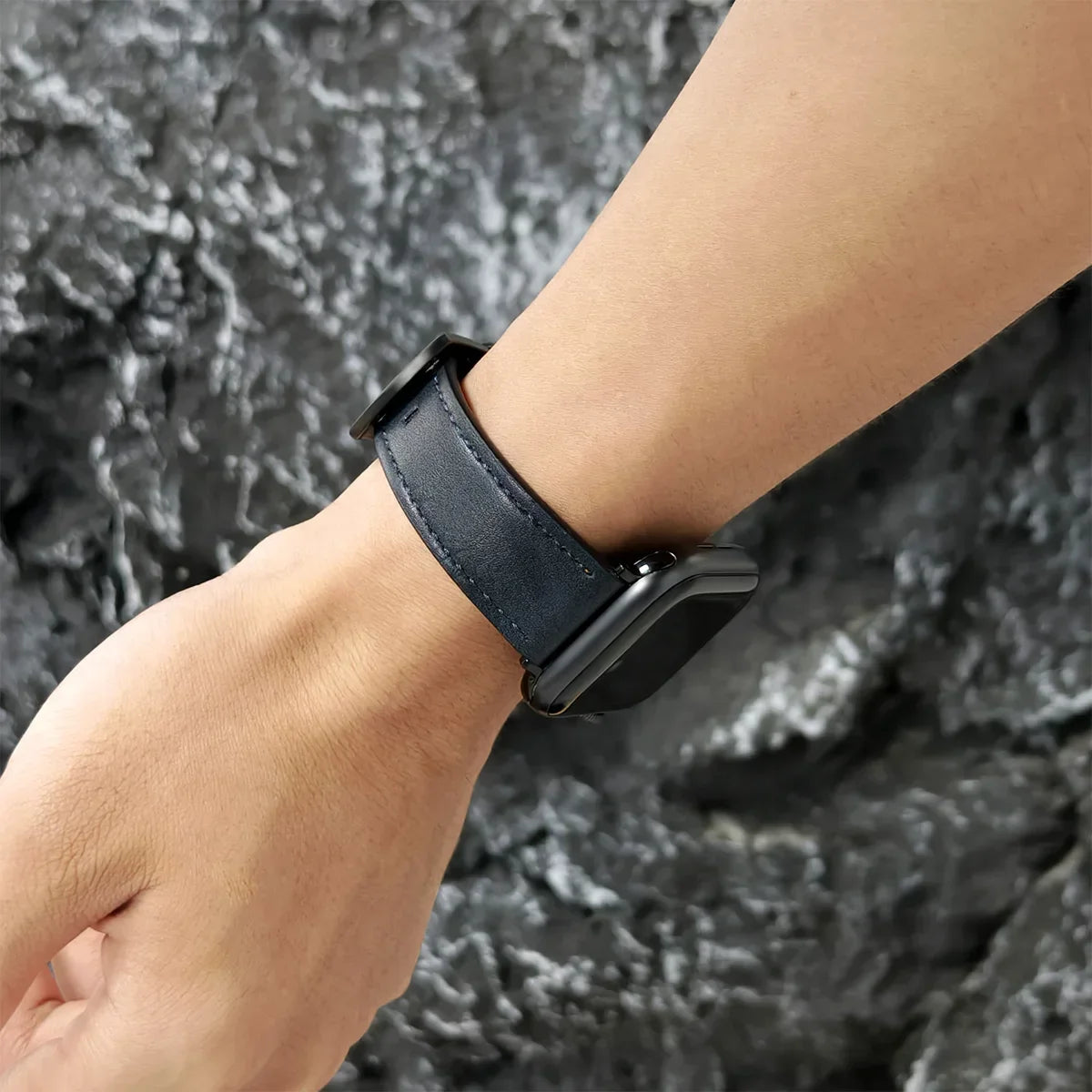 Leather Strap for Apple Strap Ultra 2 49mm 10 9 7 8 3 4 5 6 SE 44mm 40mm Strap 38 42mm Series Men's 45mm 41mm Band
