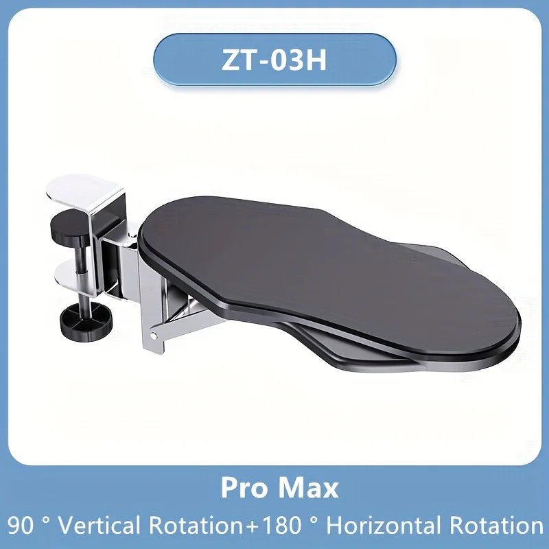 1 PC Computer Arm Support Bracket Suitable for Office Desk Adjusted To Rotate Wrist Support Bracket Extension Tray for Home U