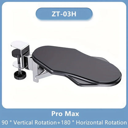 1 PC Computer Arm Support Bracket Suitable for Office Desk Adjusted To Rotate Wrist Support Bracket Extension Tray for Home U