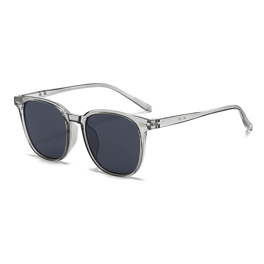 Vintage Square Sunglasses For Women Men Rectangle Sun Glasses Female Oval Eyewear Sunglasses for Male Female Eyeglasses - Gra