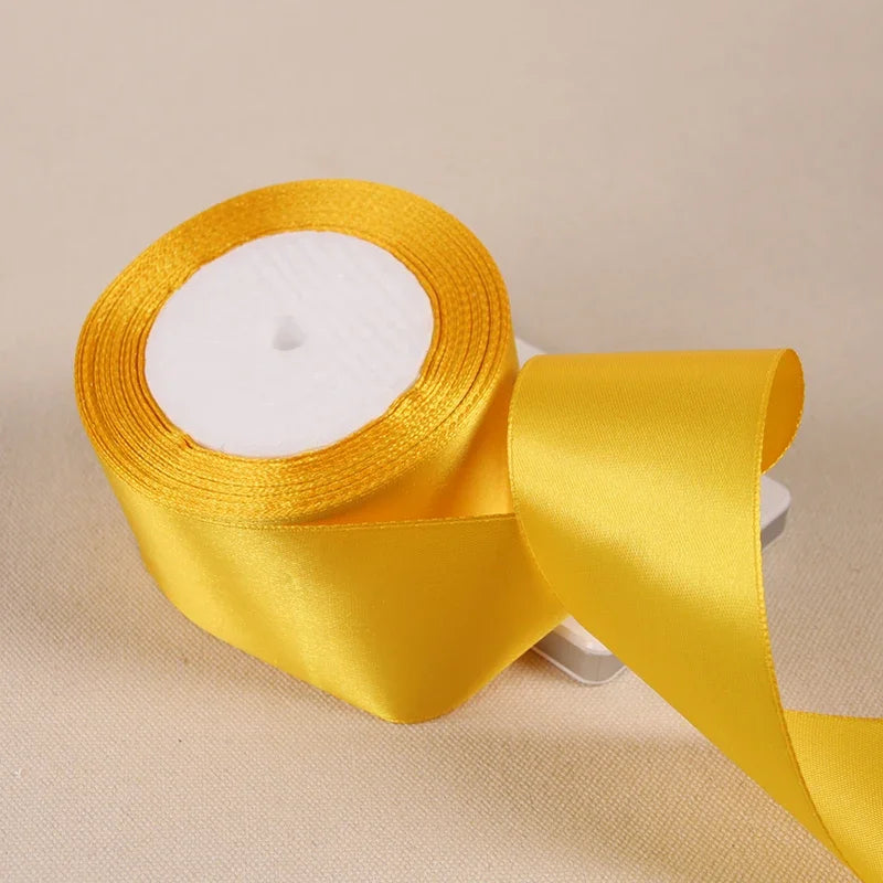 6mm 10mm 15mm 20mm 25mm 40mm 50mm Sky Blue Satin Ribbons Christmas Wedding Party Decoration Gift Wrapping Light Blue Ribbons 