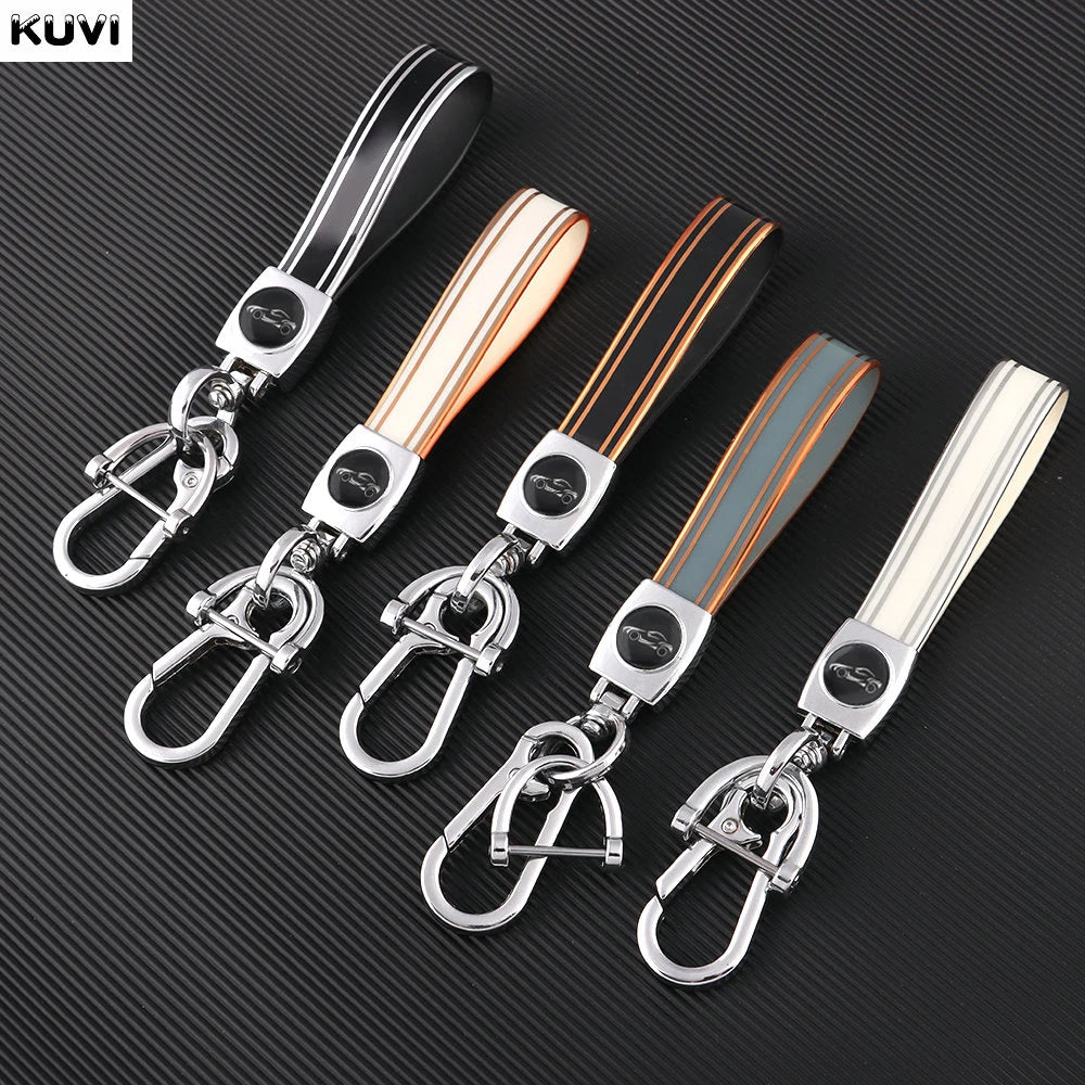 TPU Keychain For Men Women Car KeyRing Girl Gift Car Key Ring Holder Accessories Rotatable Key Chains