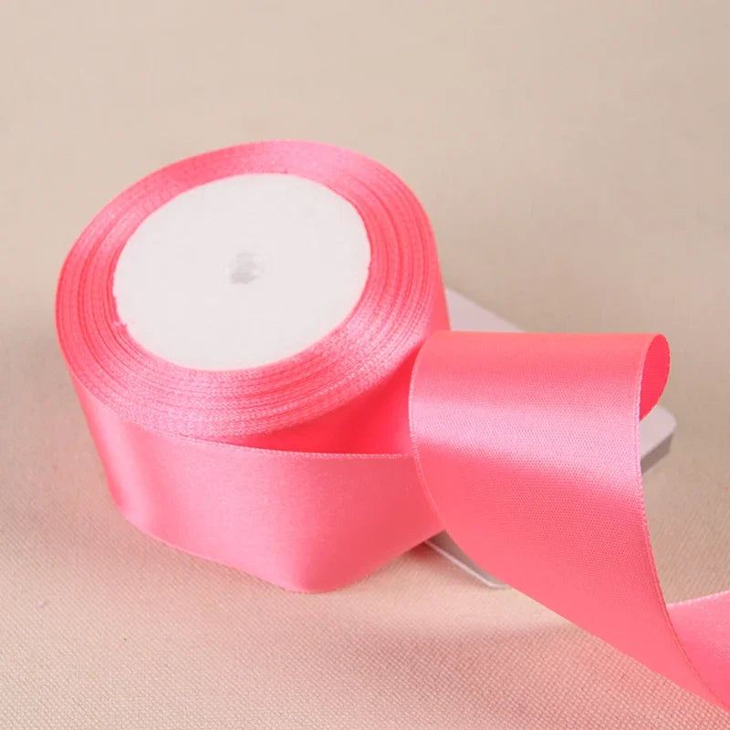 6mm 10mm 15mm 20mm 25mm 40mm 50mm Sky Blue Satin Ribbons Christmas Wedding Party Decoration Gift Wrapping Light Blue Ribbons 