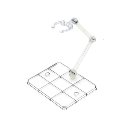 1-15pcs Assembly Action Figure Display Holder Base Doll Model Support Stand Compatible with HG RG SD SHF Gundam 18cm Toy