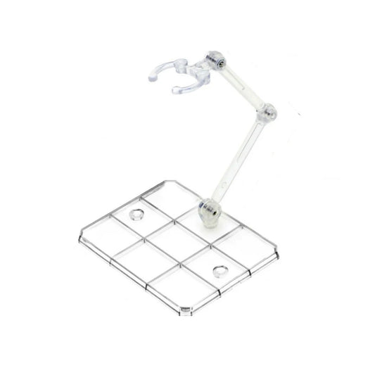 1-15pcs Assembly Action Figure Display Holder Base Doll Model Support Stand Compatible with HG RG SD SHF Gundam 18cm Toy