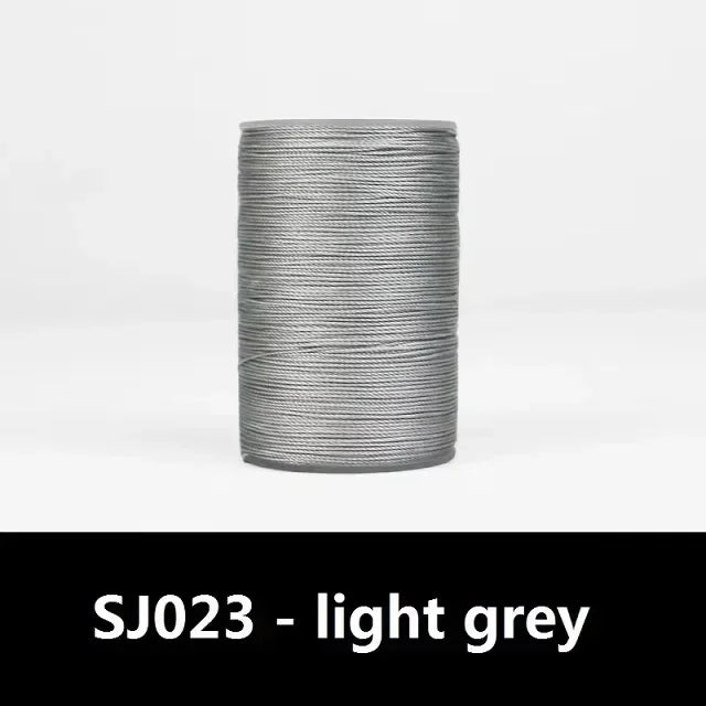 Sewing Accessories, Waxed Polyester Thread Kit, 63 Colors for Leather Craft, Custom Sewing Projects, Fabric Quilting Essentia