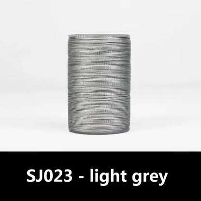 Sewing Accessories, Waxed Polyester Thread Kit, 63 Colors for Leather Craft, Custom Sewing Projects, Fabric Quilting Essentia