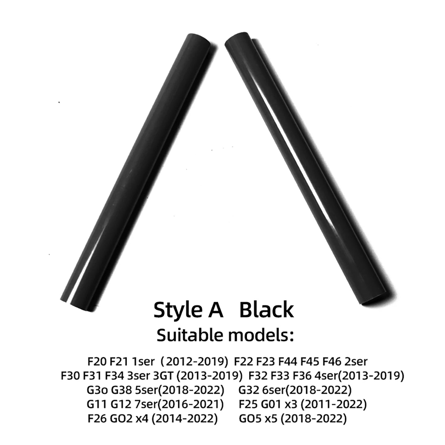 Car Front Grille Trim Strip For BMW F30 F31 F32 F33 F36 F20 F21 F22 F23 F07 F10 X3 X4 G20 G28 G30 M Sport Styling Accessories