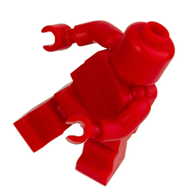 A figurine building blocks with size 1.77 inches movable joints multiple Action Figures Compatible Accessories Toyfestival gi