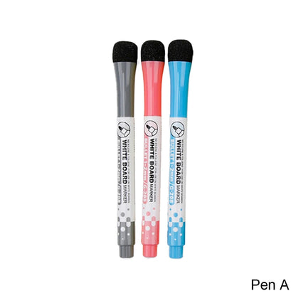 A4/A3 Magnetic Whiteboard Dry Erase White Board Markers Office Home Erasable Flexible Refrigerator Magnet Memo Message Board 