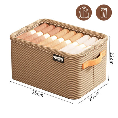 Thicken Clothes Organizer Pants Sweater Storage Cabinets Drawers Organizer Jeans Storage Box Wardrobe Clothes Storage Organiz