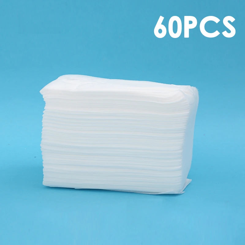 30/200Pcs Of Dust Removal Paper Disposable Household Dust Removal Cloth Electrostatic Mop Pad Floor Tile Floor Cleaning Suppl