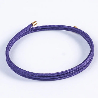 1PC Multicolor Magnetic Rope 51cm Adjustable Bracelets Rope For DIY Fashion Women Men Necklace Jewelry Making Accessories