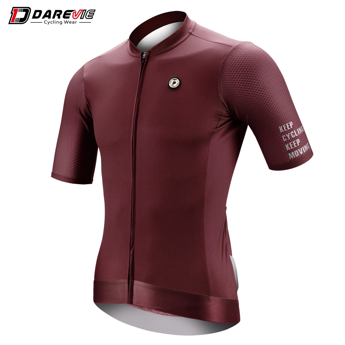 DAREVIE Cycling Jersey Small Size SPF 50+ Training Level Men Women Long Sleeves Cycling Jersey Breathable Man Cycling Maillot