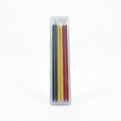 Woodworking Pencil Card and Refill Deep Hole Marking and Drawing with 2.8mm Reliable and Durable Lead for Carpenters Engineer