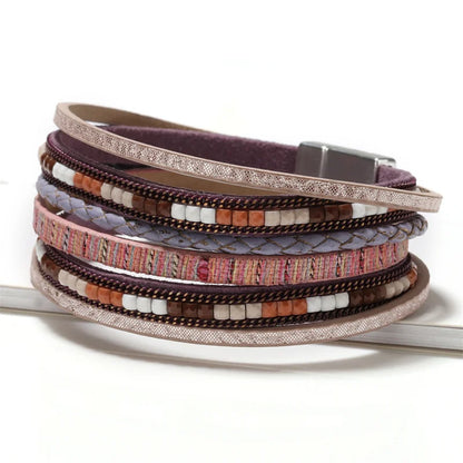 Bohemian Cowboy Chic Cross Bracelet Western Jewelry For Women Christian Bracelets Religious Bracelets