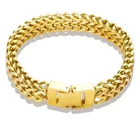 Stainless Steel Heart-shaped Ladies Elegant Bracelet For Women Crystal Bangle - F4