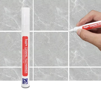 Crafts Painting Grout Art Supplies Wall Pen Waterproof Drawing Bathroom Paint Markers Accessories Pens Decoration Tile Floor 