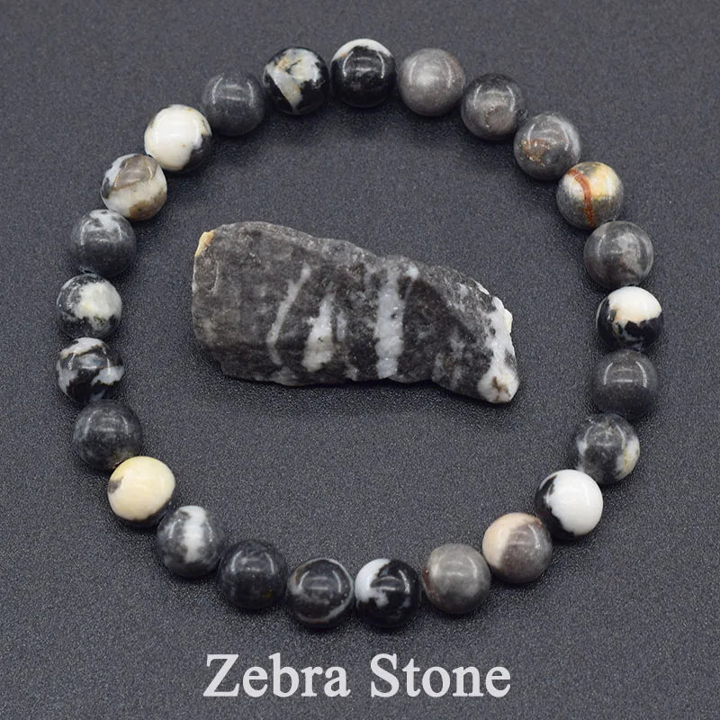 5A Natural Tiger Eye Bracelets Men Women Charm Natural Stone Jewelry Health Protection Soul Healing Couple Crystal Bead Brace