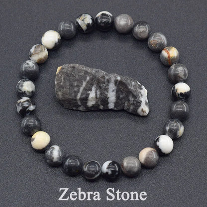 5A Natural Tiger Eye Bracelets Men Women Charm Natural Stone Jewelry Health Protection Soul Healing Couple Crystal Bead Brace