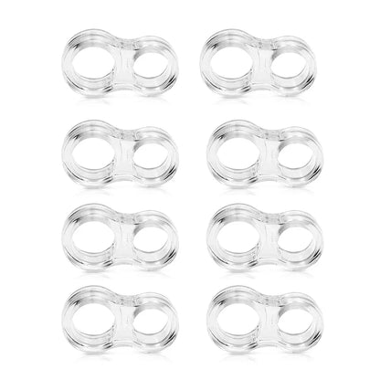 Stop Floor Door Stops Buffer No Drill Door Stopper Home Improvement Furniture Wall Safety Hardware Transparent Supplies Silic