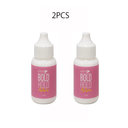 37g Lace Wig Glue, Waterproof Adhesive with Water-Based Formula. Mild and Non-Irritating, Quick-Drying, Firmly Secures Wigs, 