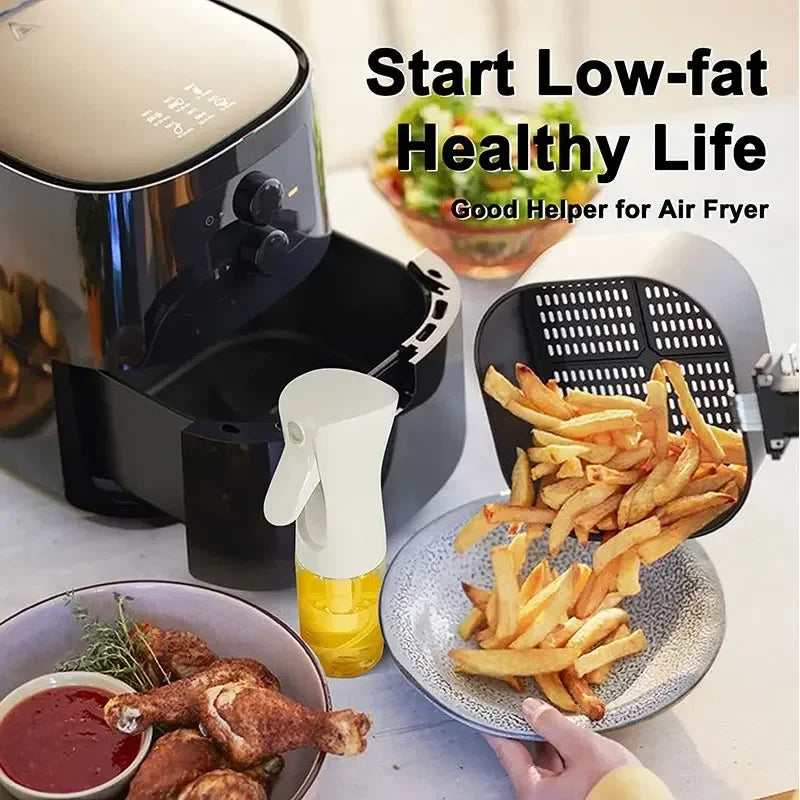Oil Spray for Cooking - Olive Oil Dispenser Bottle Sprayer Mist-Reusable Food Grade Oil Vinegar,Spray Bottle Kitchen Accessor