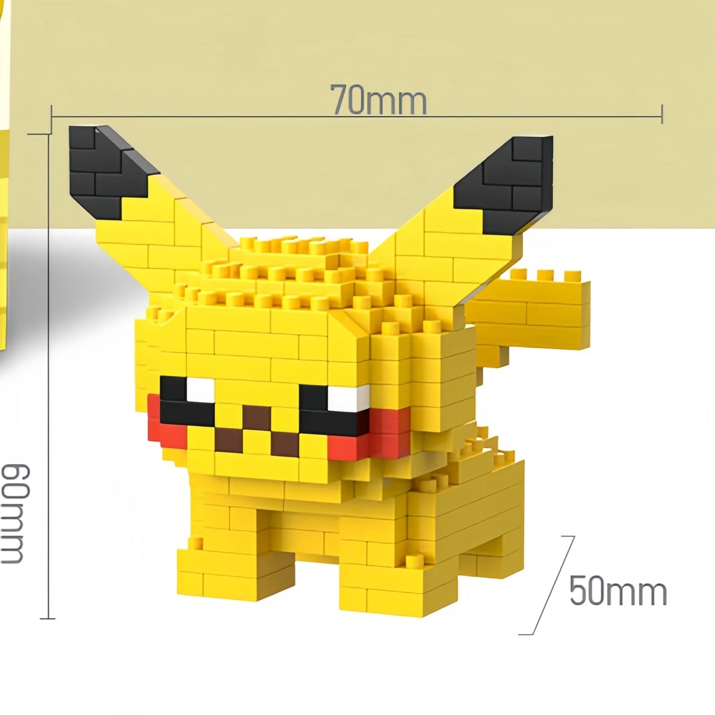 building block toys are luxurious children's toy models, suitable for educational DIY games for boys and girls, cartoon anime